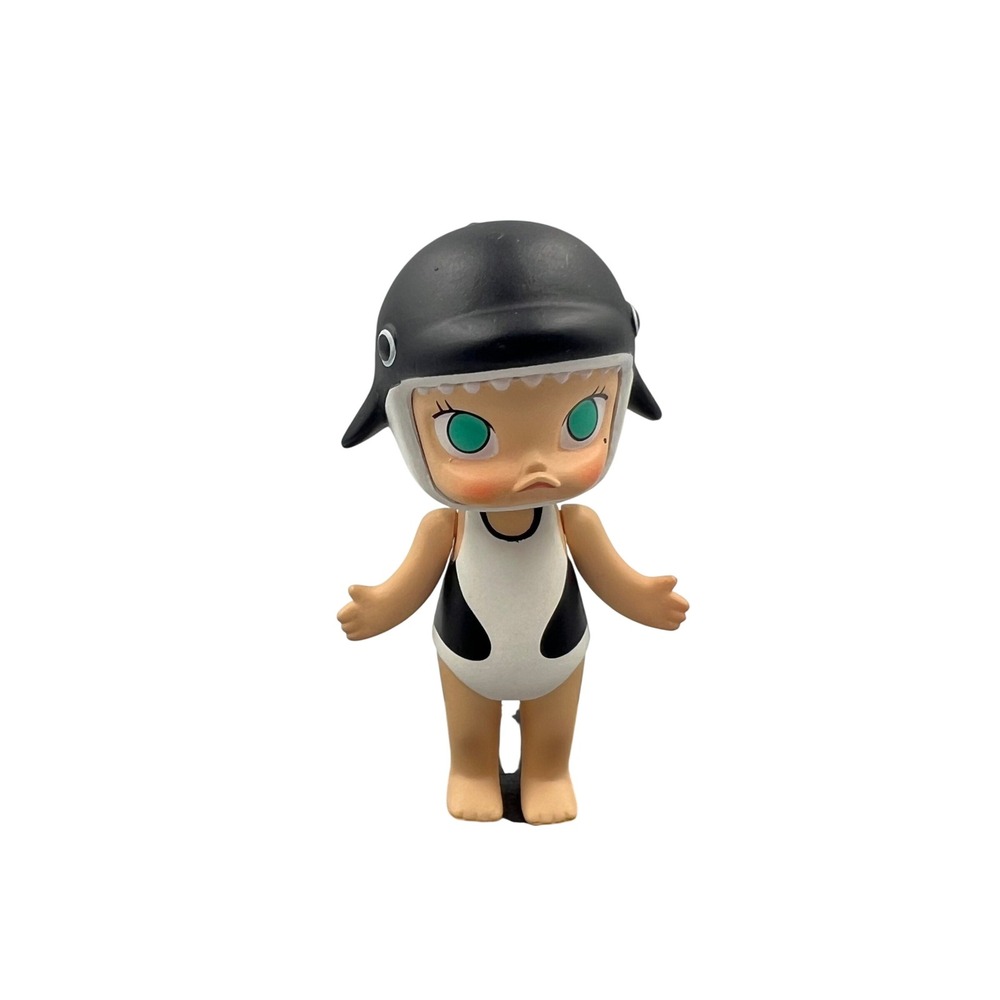 POP MART KENNYSWORK MOLLY Ocean Series Killer Whale Confirmed Figure Orca